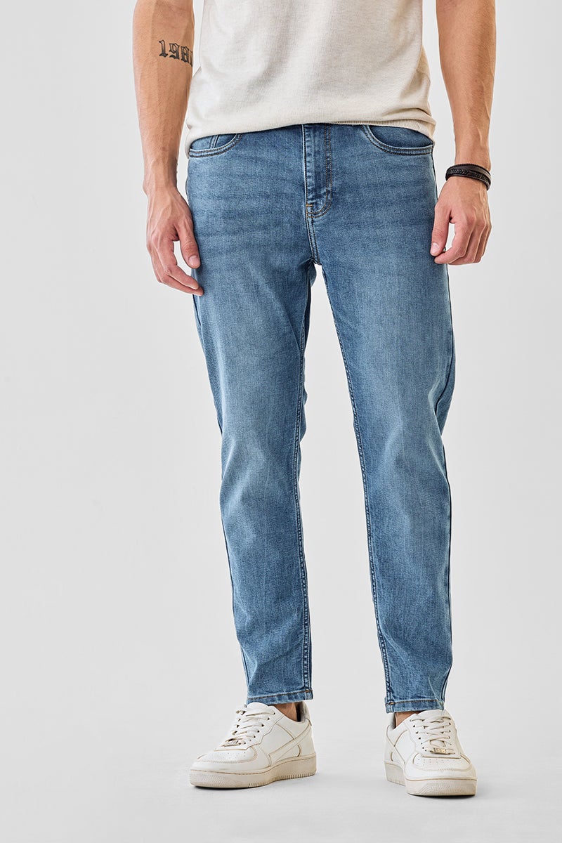 SNITCH Washed Skinny Jeans - Image 1